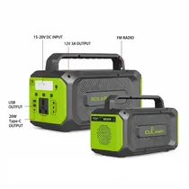 Générateur solaire rechargeable pour maison et camping