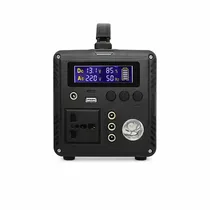 Générateur solaire portable 200W avec écran LCD multifonction