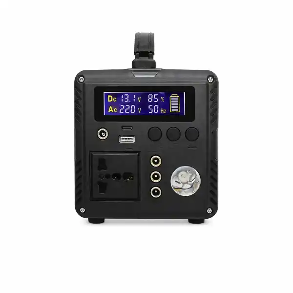 Générateur solaire portable 200W avec écran LCD multifonction