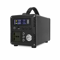 Générateur Solaire Portable Energy Storage 200W/300W LiFePO4