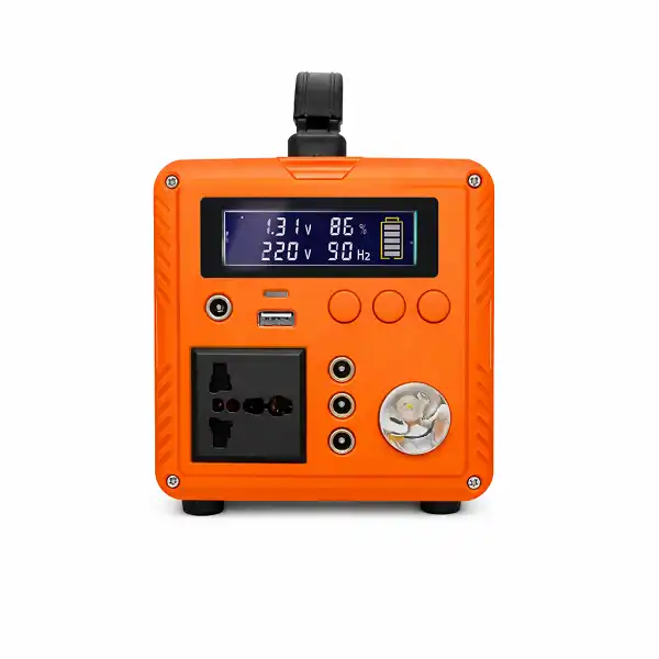 Générateur solaire portable 400W avec écran LCD multifonction