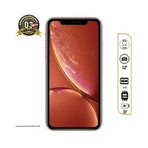 iPhone XR Occasion 128 Go noir vue avant