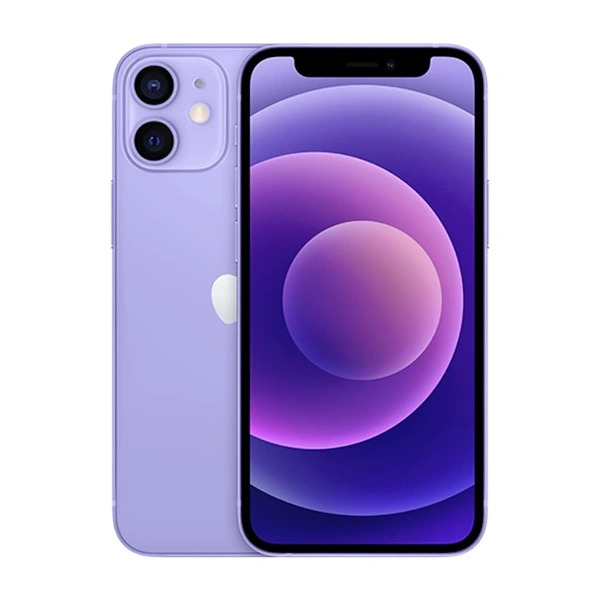 Smartphone Apple iPhone 12 Mini avec double caméra arrière 12 MP