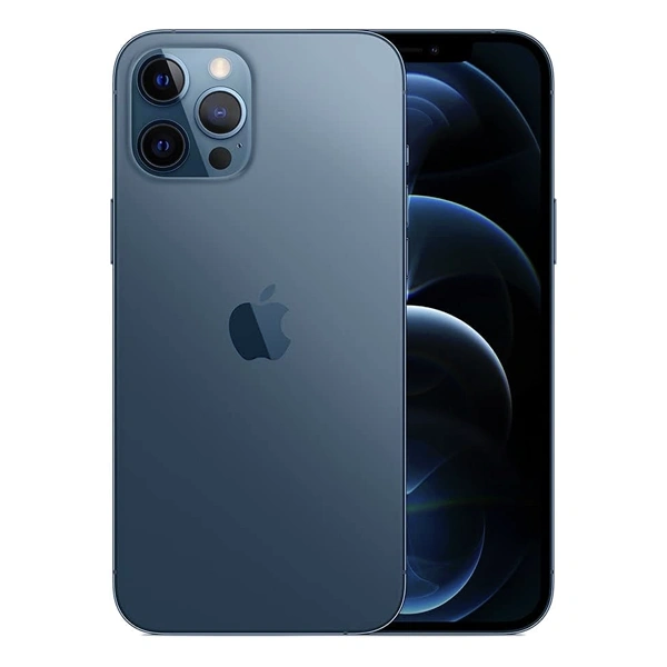 Vue arrière iPhone 12 Pro Max avec triple capteur photo
