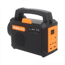 Système d'éclairage solaire portable Yobolife LM-3611 rechargeable