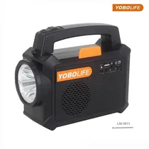 Kit d'Éclairage Solaire Digital Yobolife LM-3611