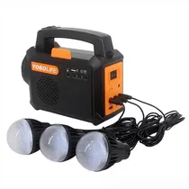 Ampoules LED incluses avec kit solaire digital Yobolife