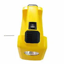Système d'éclairage solaire portable MEWE 6V 4Ah rechargeable