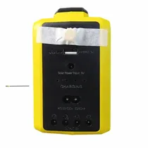 Panneau solaire et ampoules LED inclus dans le kit MEWE MWSLK-SV05Y