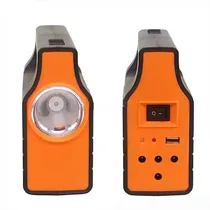 Recharge USB intégrée sur le kit solaire Yobolife LM-3605