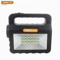 Kit solaire autonome Yobolife LM-3620 pour maison et camping