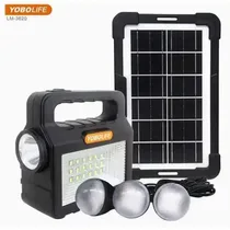 Kit d'Éclairage Solaire Digital Yobolife LM-3620