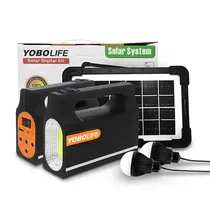 Batterie solaire portable Yobolife avec sortie USB pour téléphone
