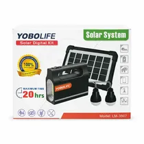 portable Yobolife avec sortie USB pour téléphone