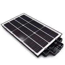 Lampadaire solaire IP65 résistant à la pluie et aux intempéries