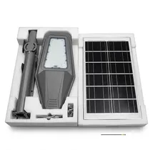 Panneau solaire déporté du lampadaire Jortan