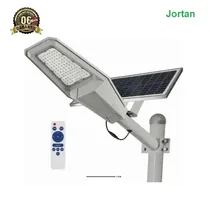 Lampadaire Solaire Alu Jortan JT-ZJTZ Télécommandé