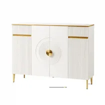 Meuble d'entrée moderne pour rangement de chaussures
