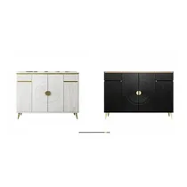 Armoires basse de rangement style Art Déco contemporain