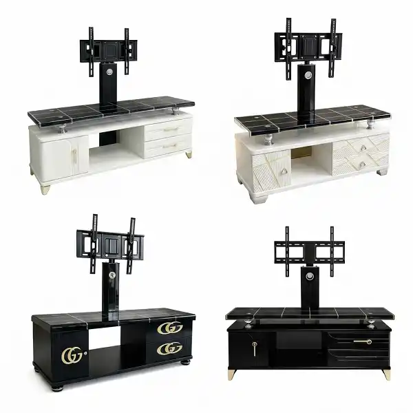 ensemble Meubles de Salon Moderne avec Support TV Intégré