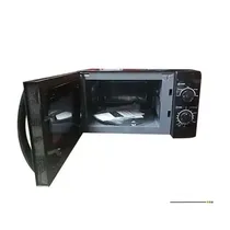 Micro-ondes compact ND noir adapté aux cuisines et bureaux