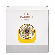 Ventilateur de table rechargeable portable au Cameroun