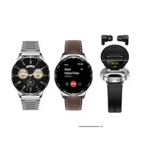 Haino Teko ST-7 avec bracelets interchangeables acier cuir silicone