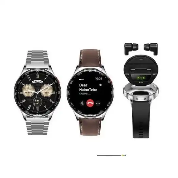 Haino Teko ST-7 avec bracelets interchangeables acier cuir silicone