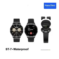 Montre Connectée Haino Teko ST-7 Waterproof avec Écouteurs Intégrés