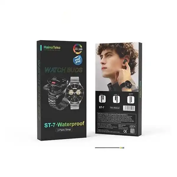 Montre intelligente Waterproof Haino Teko ST-7 vue de face