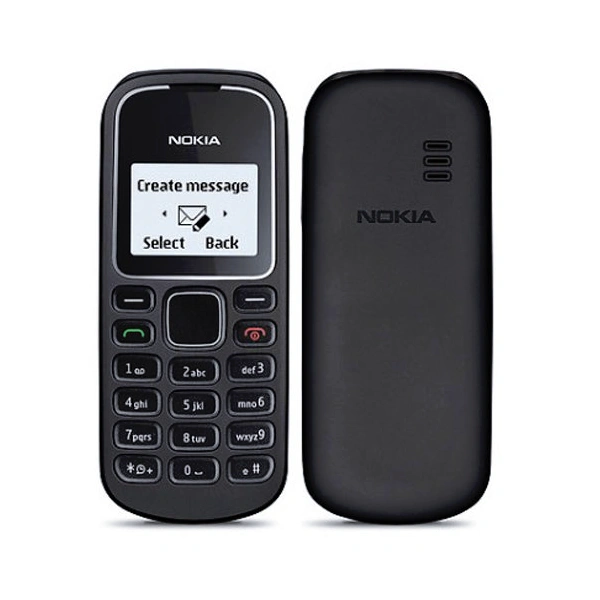 Nokia 1280 téléphone mobile robuste avec batterie longue durée