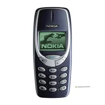 Nokia 3310 téléphone mobile classique noir avec clavier physique