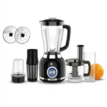 Robot mixeur multifonction ND9380 6 en 1 600W avec accessoires