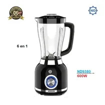 Robot Mixeur ND9380 6 en 1 600W