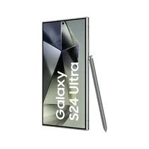 Vue arrière du Samsung Galaxy S24 Ultra avec capteur photo 200 MP