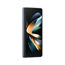Samsung Z Fold 4 utilisé en mode multitâche avec plusieurs applications