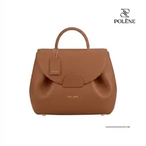 Sac à Main Polène en Cuir Lisse