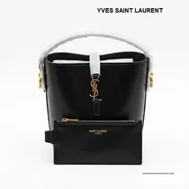 Sac à Main Seau Saint Laurent Le 37 en Cuir