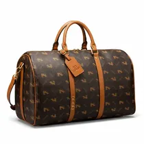 Sac de Voyage COCIO Vintage en Cuir PU