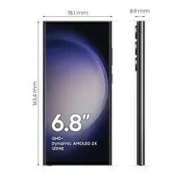Samsung Galaxy S23 Ultra 5G 256Go vue avant écran Dynamic AMOLED 6,8 pouces