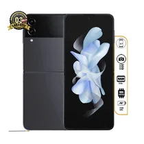 Samsung Galaxy Z Flip 4 512 Go noir plié vue avant