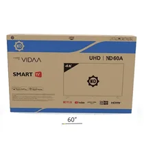 Smart TV ND Full HD LED vue de face avec écran haute définition