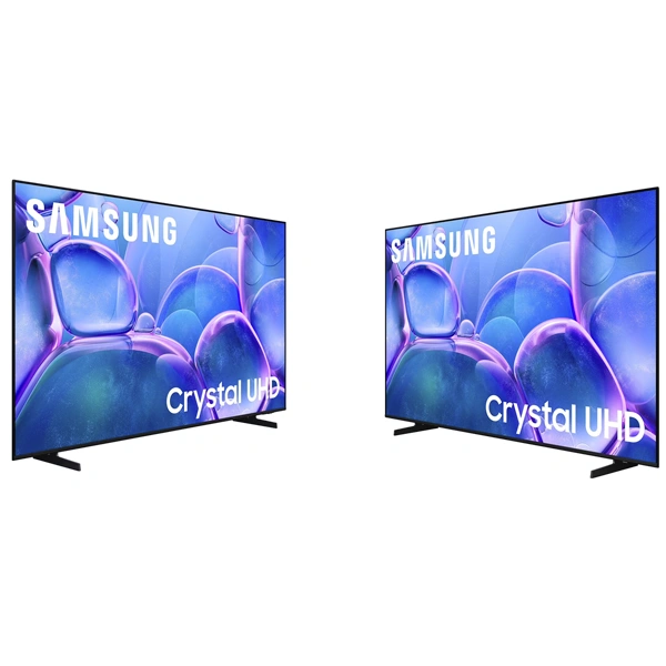 Vue latérale du 65 Crystal UHD U7900F design fin et élégant