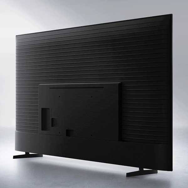 Téléviseur 4K UHD 65 pouces avec interface Smart TV et applications de streaming