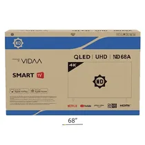 Smart TV ND Full HD LED vue de face avec écran haute définition