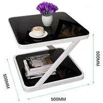 Table d’appoint compacte pour salon et espace détente.