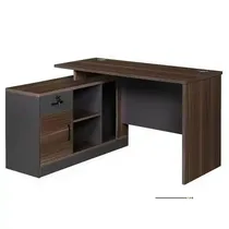 Table de Bureau d'Angle Moderne en Mélamine
