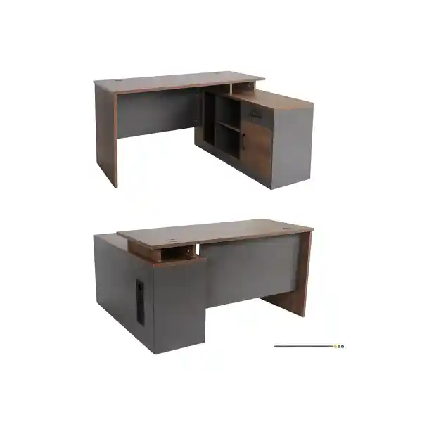 Bureau d'angle contemporain pour entreprise et espace professionnel