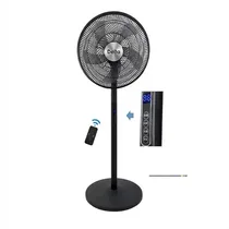 Ventilateur sur pied Delta SF-1605RC noir avec télécommande