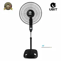 Ventilateur Rechargeable Ubit UB-20R 18 Pouces